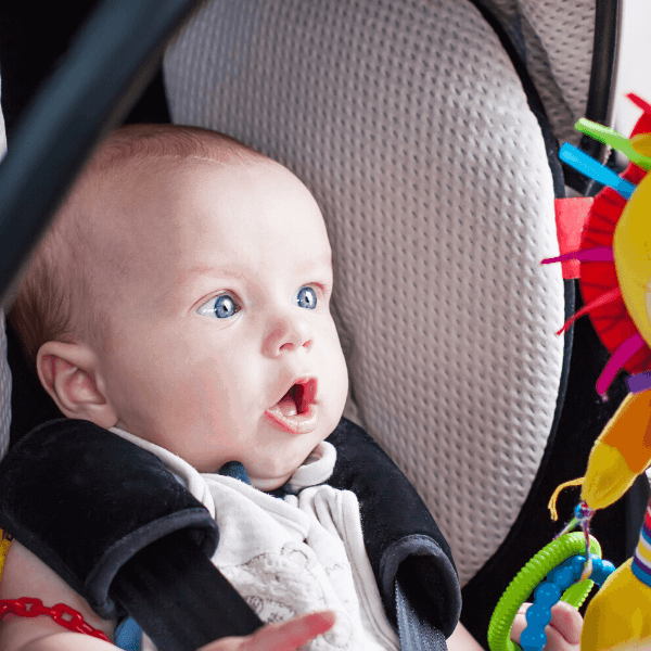 Your toddler's sudden hatred of the car seat - Ovia Health