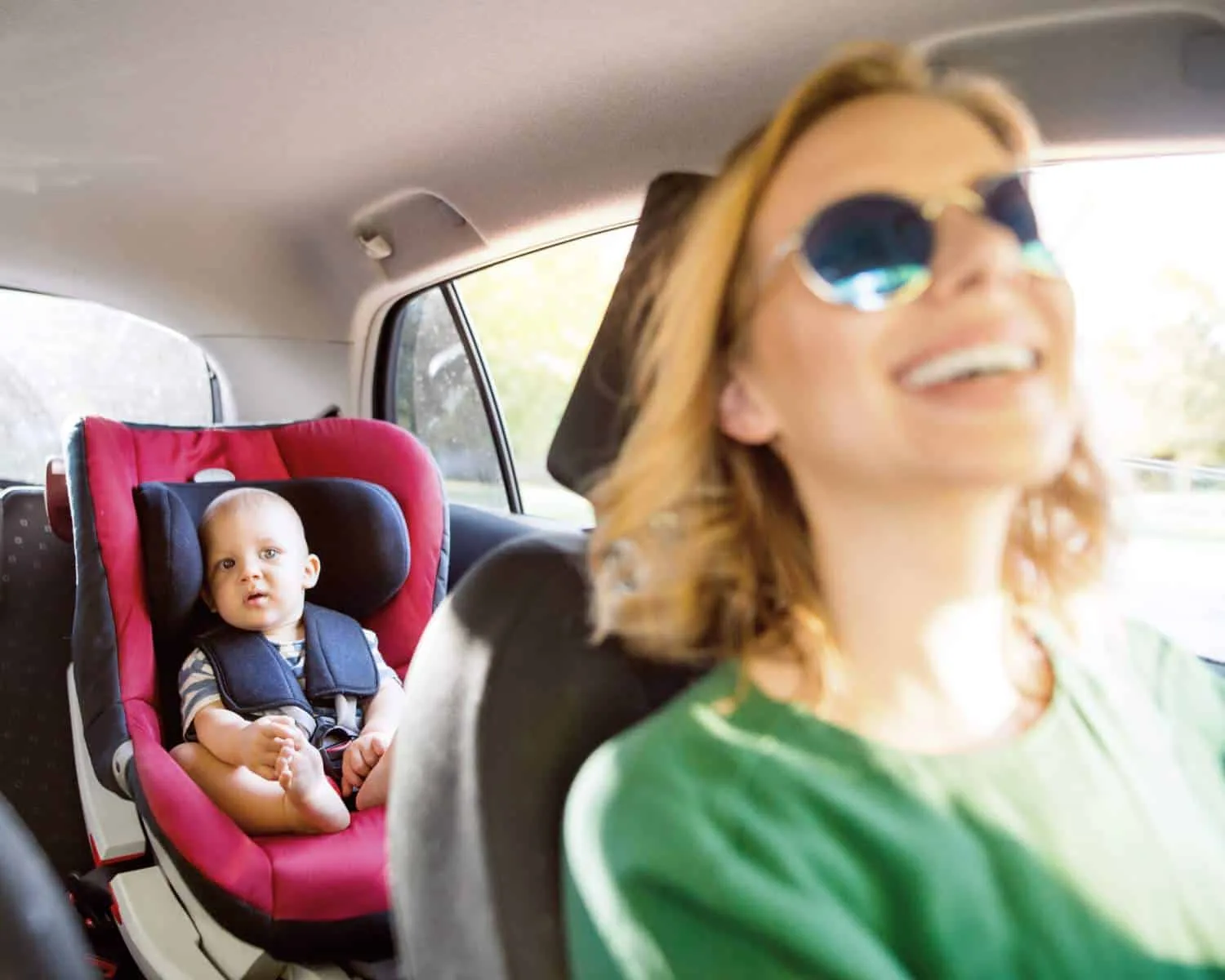 Baby Hates Car Seat - Distract (1)