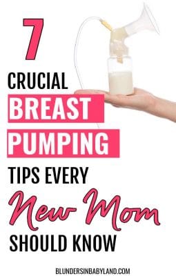 Breast pumping tips - Exclusively Pumping