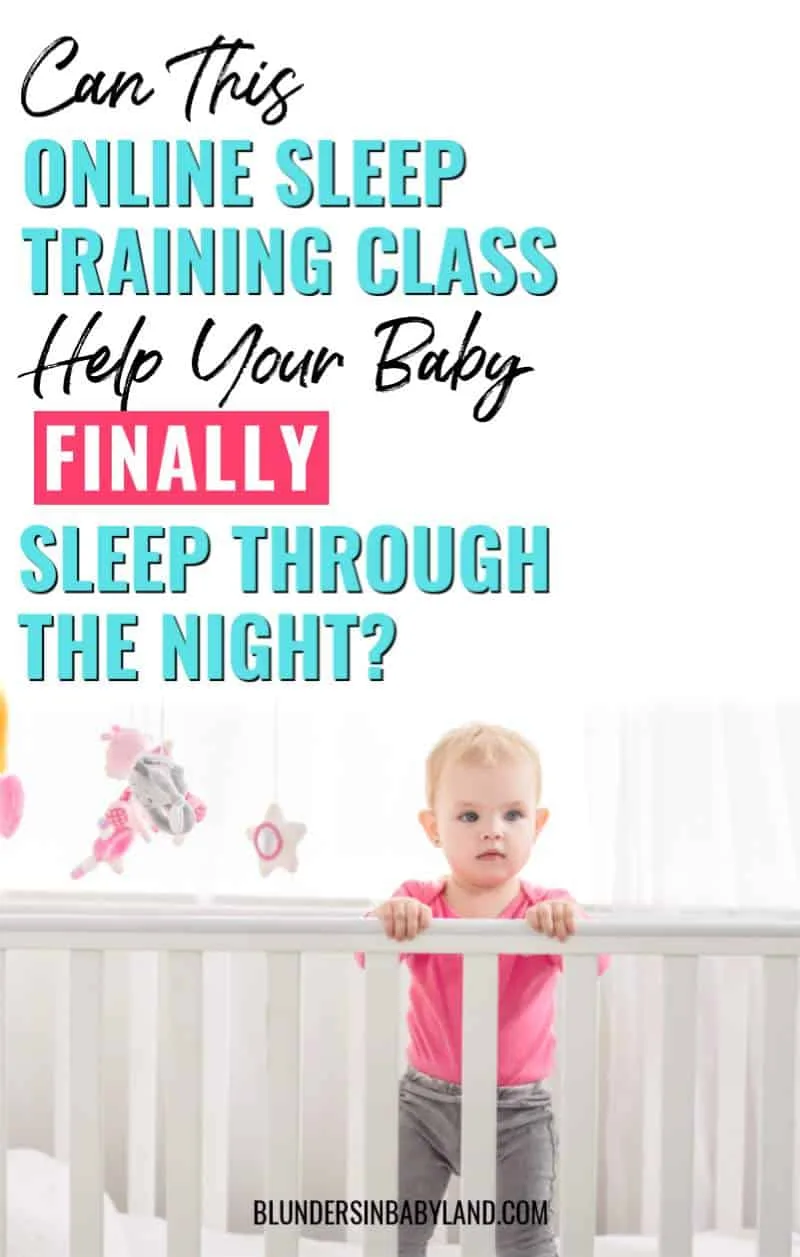 Online Baby Sleep Training Course - Zoe Chu - SG Supernanny Sleep Baby Sleep Online Training Program Review