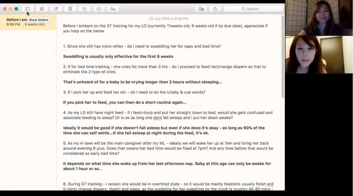 SG Supernanny Sleep Baby Sleep Online Video Training Course Review - Bonus Content