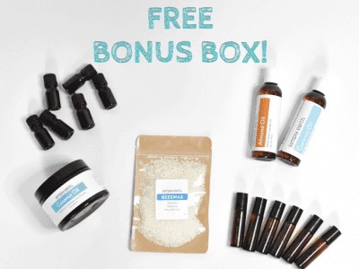 Simply Earth Essential Oils Bonus Box - March 2020 (1)