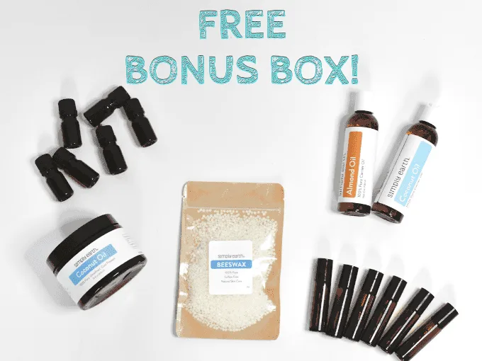 Simply Earth Essential Oils Bonus Box - March 2020 (1)
