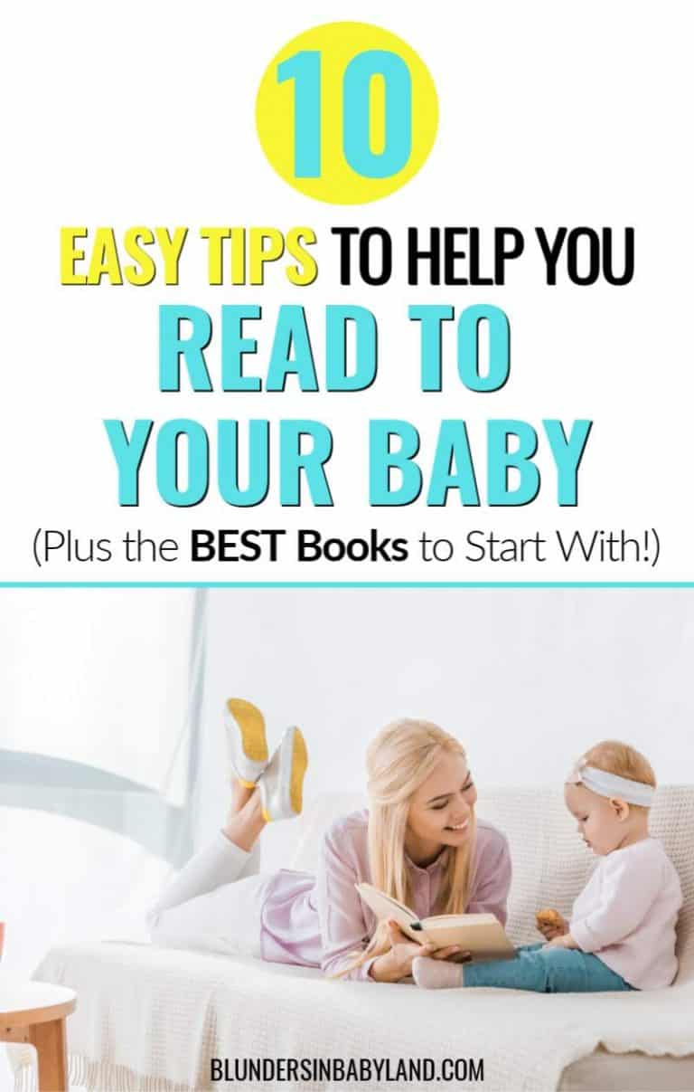How & When to Start Reading To Your Baby: 10 Easy Tips