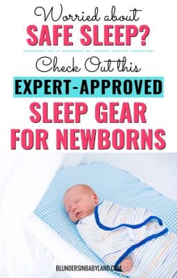 Sleep Gear for Newborns - Baby Sleep Products - Newborn Must Haves