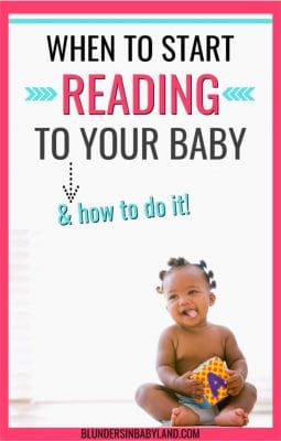 When to Start Reading to Your Baby and How to Do it