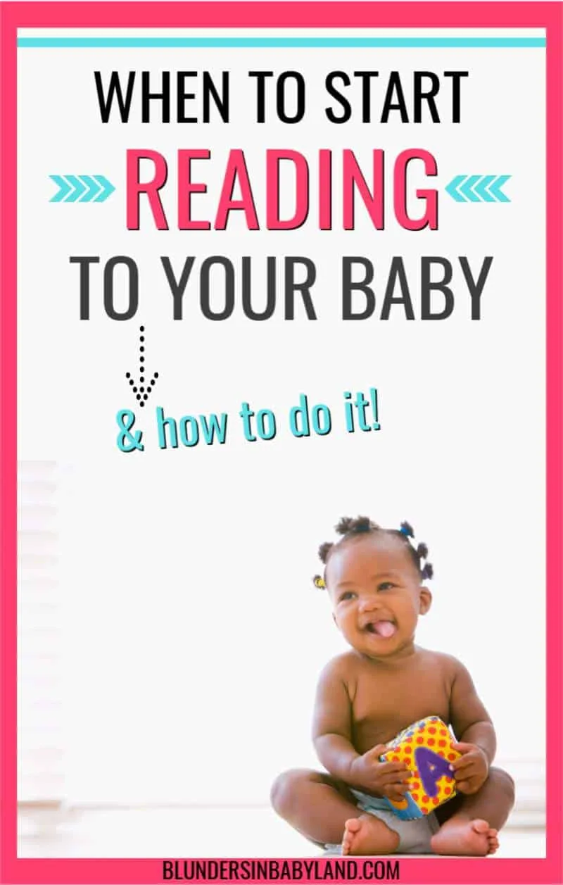 When to Start Reading to Your Baby and How to Do it