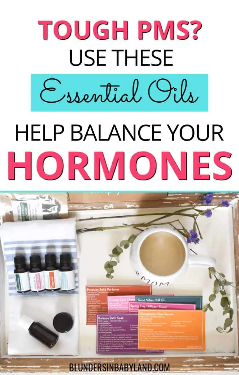 Balance Hormones with Essential Oils - Simply Earth May Recipe Box (1)