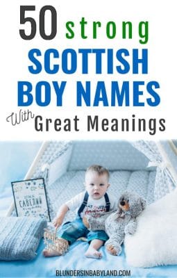 Scottish Baby Names for Boys