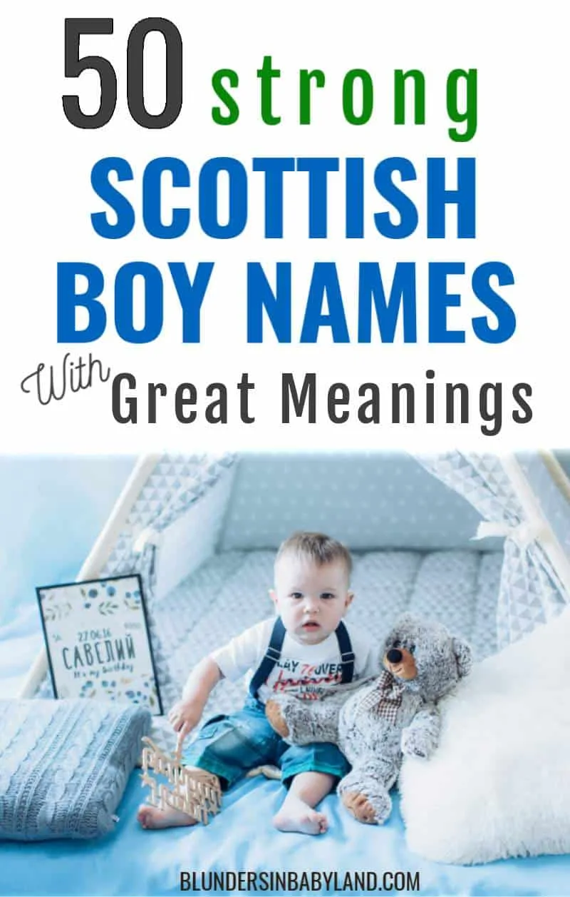 Scottish Baby Names for Boys