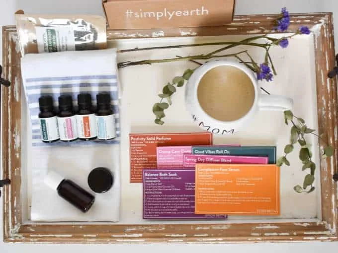 Simply Earth May 2020 Recipe Box Review