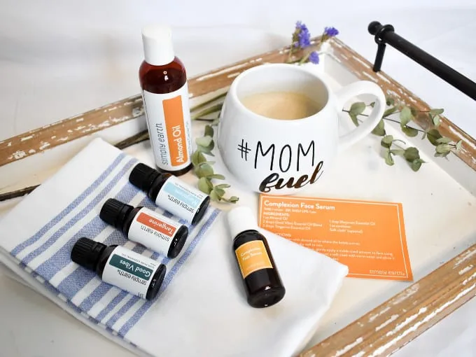 Simply Earth May 2020 Recipe Box Review - Complexion Face Serum