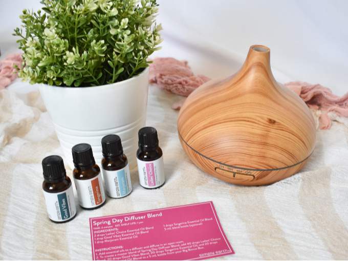 Balance Your Hormones with Essential Oils - Simply Earth May Box Review ...