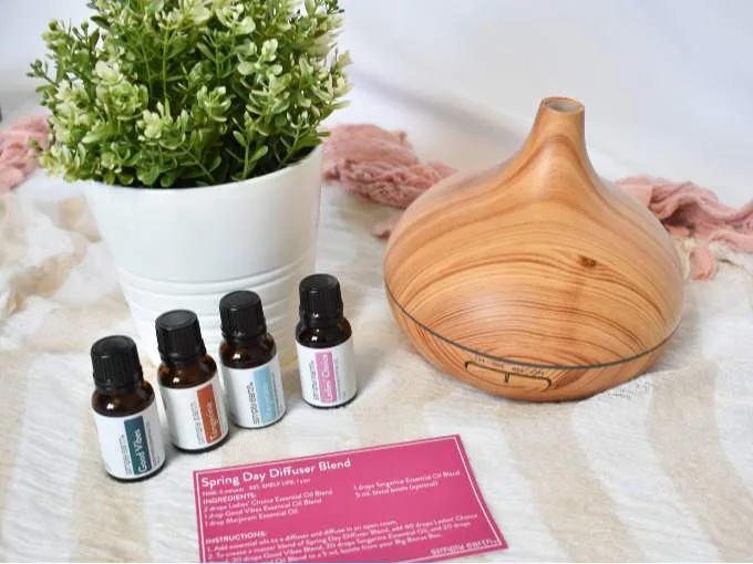 Simply Earth May Box Review - Spring Day Diffuser Blend (1)