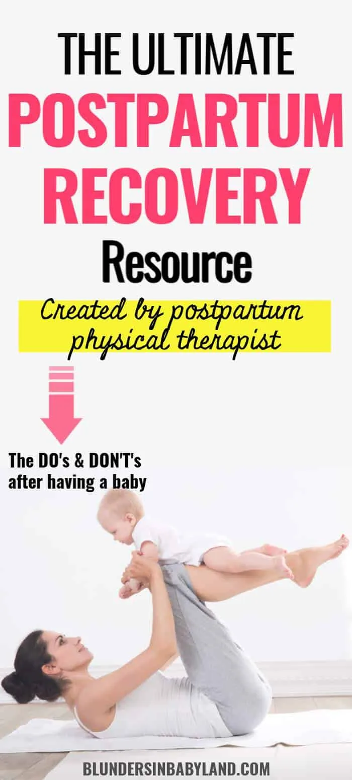 Mamas and Misses Postpartum Recovery Course Review