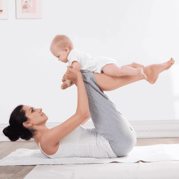 New Mom Postpartum Recovery