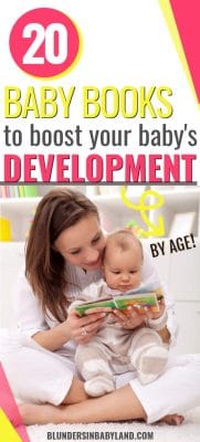 best baby books to boost development - BEST BABY BOOKS FOR NEWBORNS