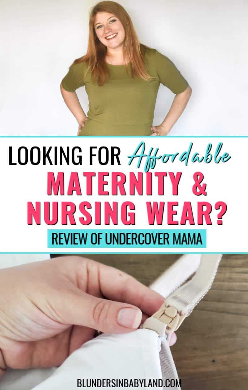 Undercover Mama Review {2020}: Review from a Pregnant Mom - Blunders in  Babyland