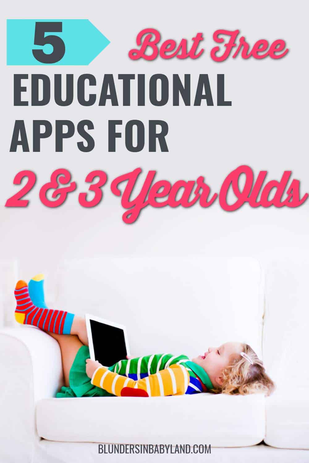 Best Free Apps for Toddlers - Free Apps for 2 Year Olds - Blunders in