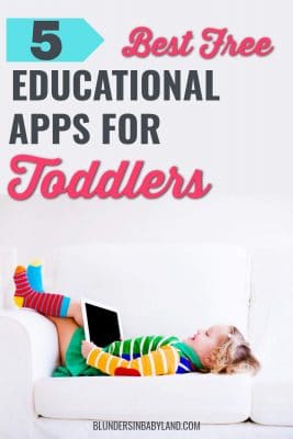 Best Free Educational Apps for Toddlers - Free Toddler Apps