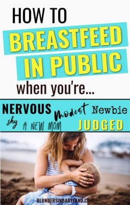 Breastfeeding in Public Tips - Nursing in Public Tips