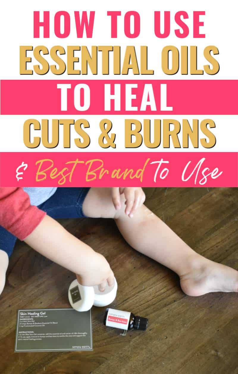 Essential Oils for Wound Healing - Essential Oils for Burns - Simply