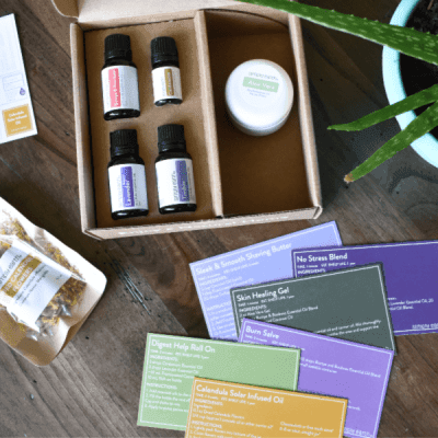 Simply Earth June Recipe Box