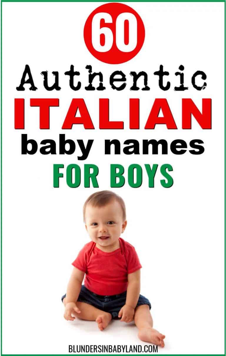 Italian Boy Names 2025 Michael B Ryan