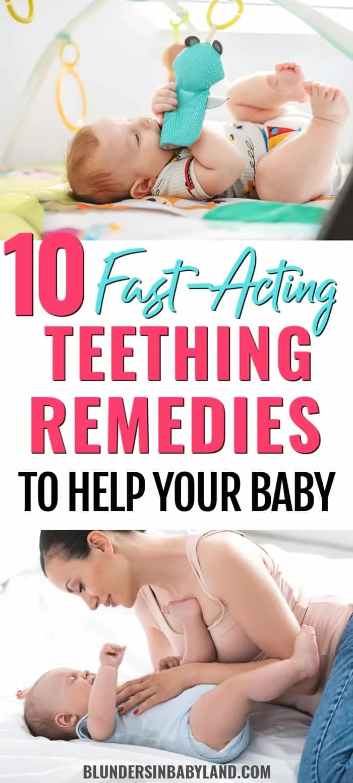 Baby Teething Remedies - Baby Teething Tips and Hacks