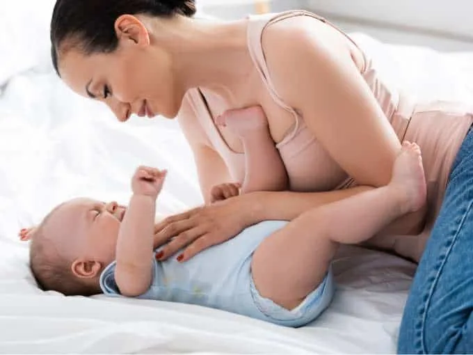  Comforting a Baby