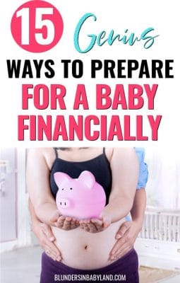 How to Prepare for a Baby Financially - Prepare for a Baby on a Budget (1)