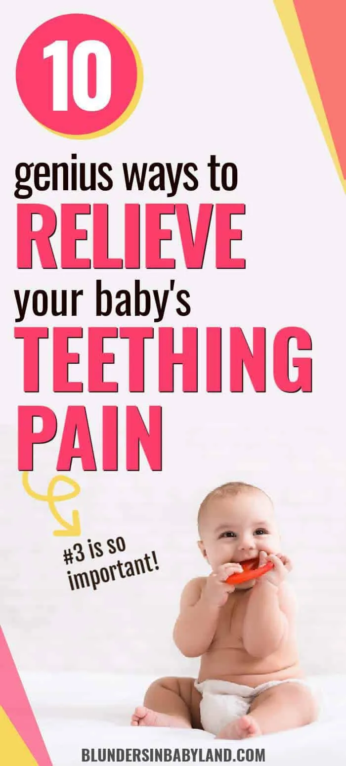 relieve baby teething pain - relieve teething pain in babies (1)