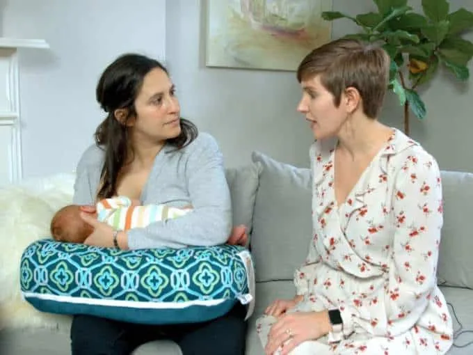 Mama Natural Baby Care Course - Maura Winkler Breastfeeding Tutorial