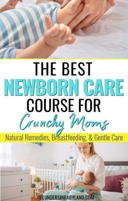 Newborn Care Course - Mama Natural Baby Care Course Review