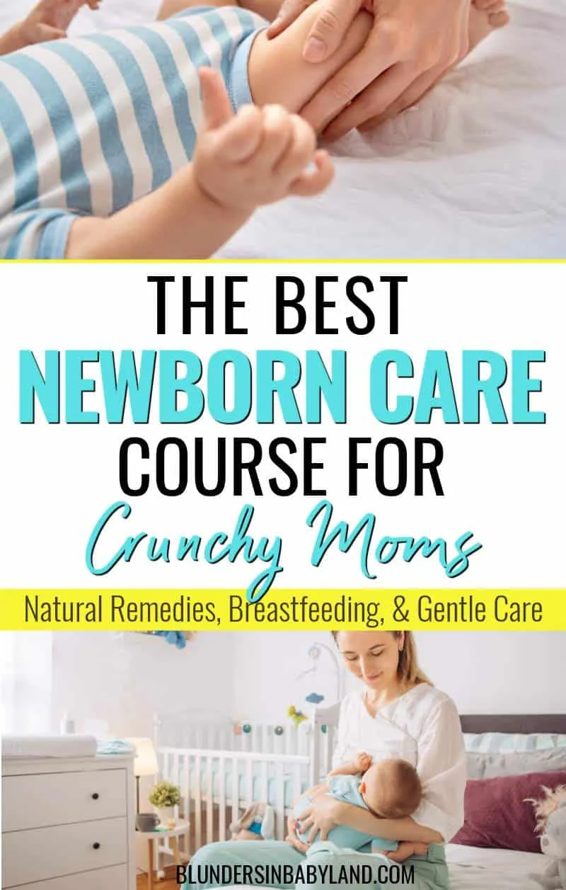 Newborn Care Course - Mama Natural Baby Care Course Review