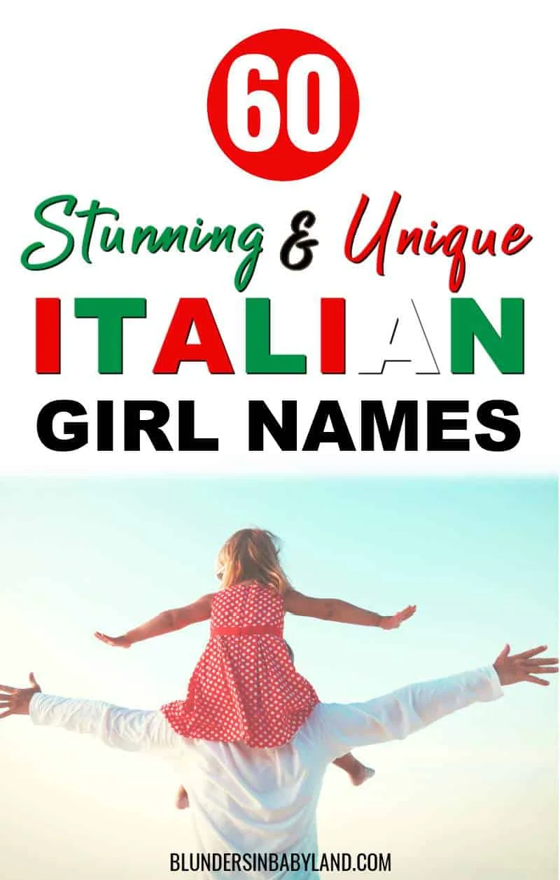 Unique Italian Girl Names -Italian Baby Girl Names List