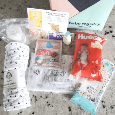 Amazon Baby Registry Review - Welcome Box 2020