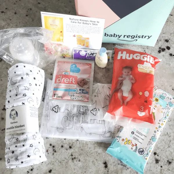 Amazon Baby Registry Review - Welcome Box 2020