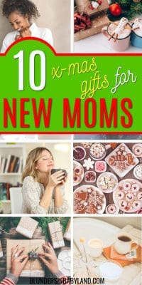 Christmas gifts for new moms -