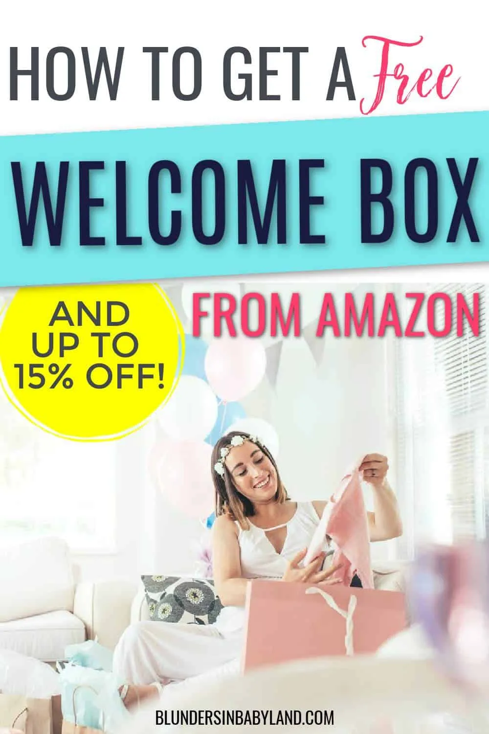 How to Get a Free Welcome Box from Amazon - Amazon Baby Registry Free Gift _