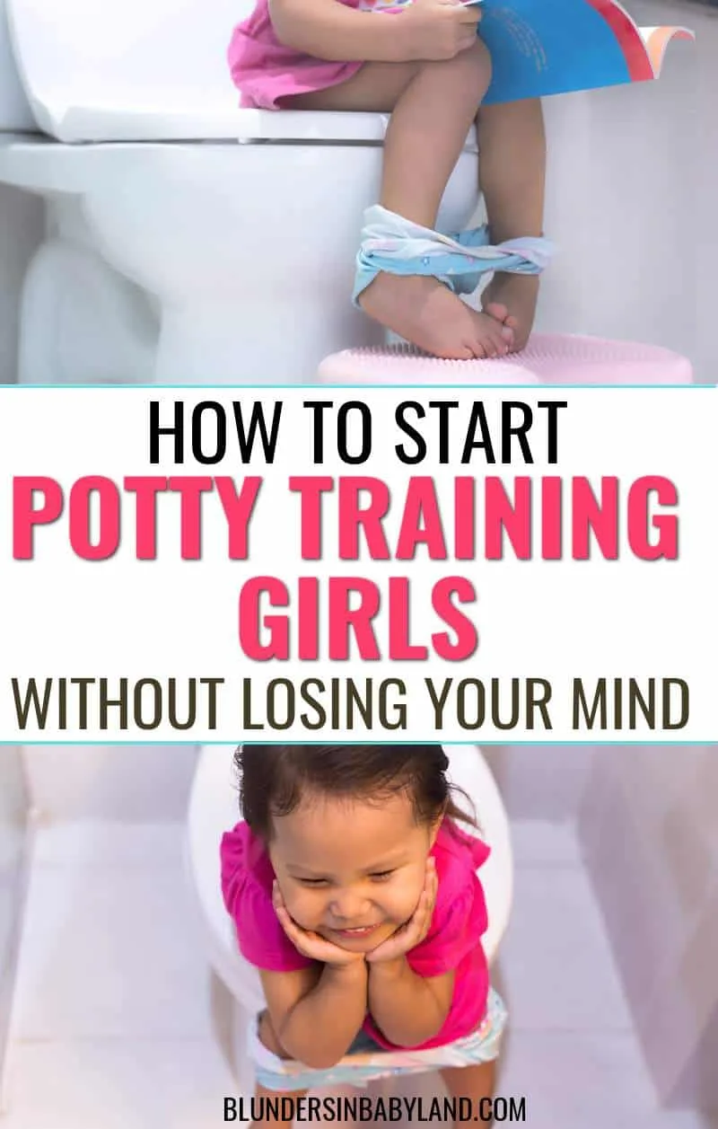 How to Start Potty Training Girls