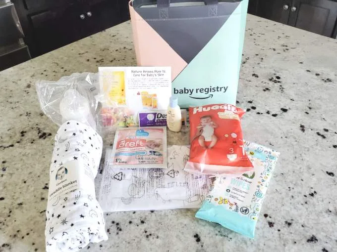 how to get the amazon baby registry welcome box - Free Welcome Box