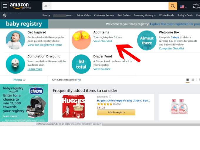 The Amazon Baby Registry Review & Tutorial 2020