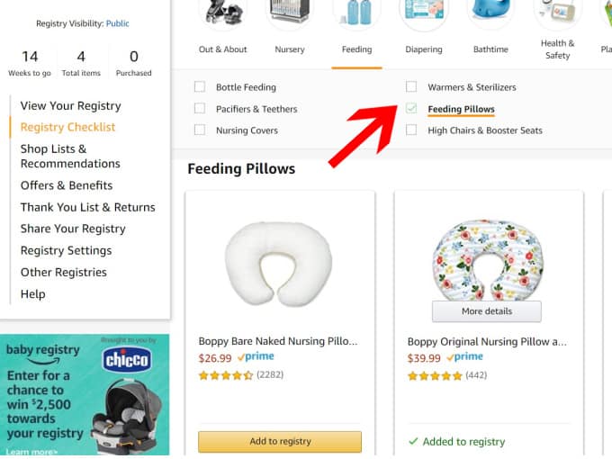 The Amazon Baby Registry Review & Tutorial {2020}