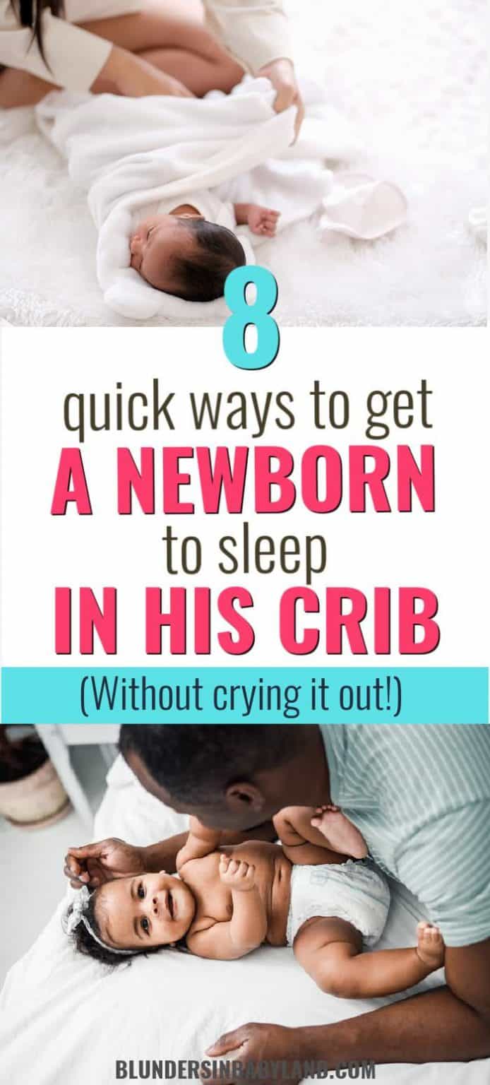 How to Get a Baby to Sleep Without Being Held