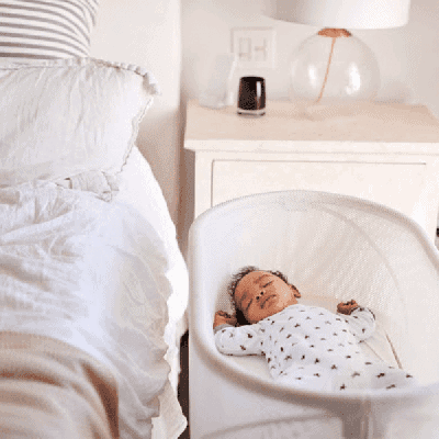 How to get a newborn to sleep without being held