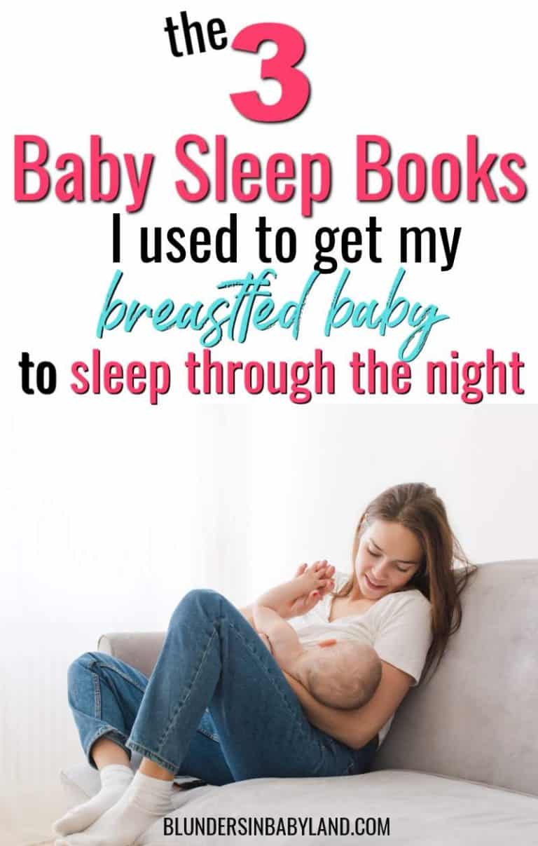 3 MustRead Baby Sleep Books for Exhausted New Moms Blunders in Babyland