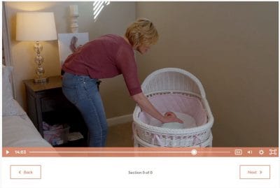 Taking Cara Babies Newborn Class Review SITBACK