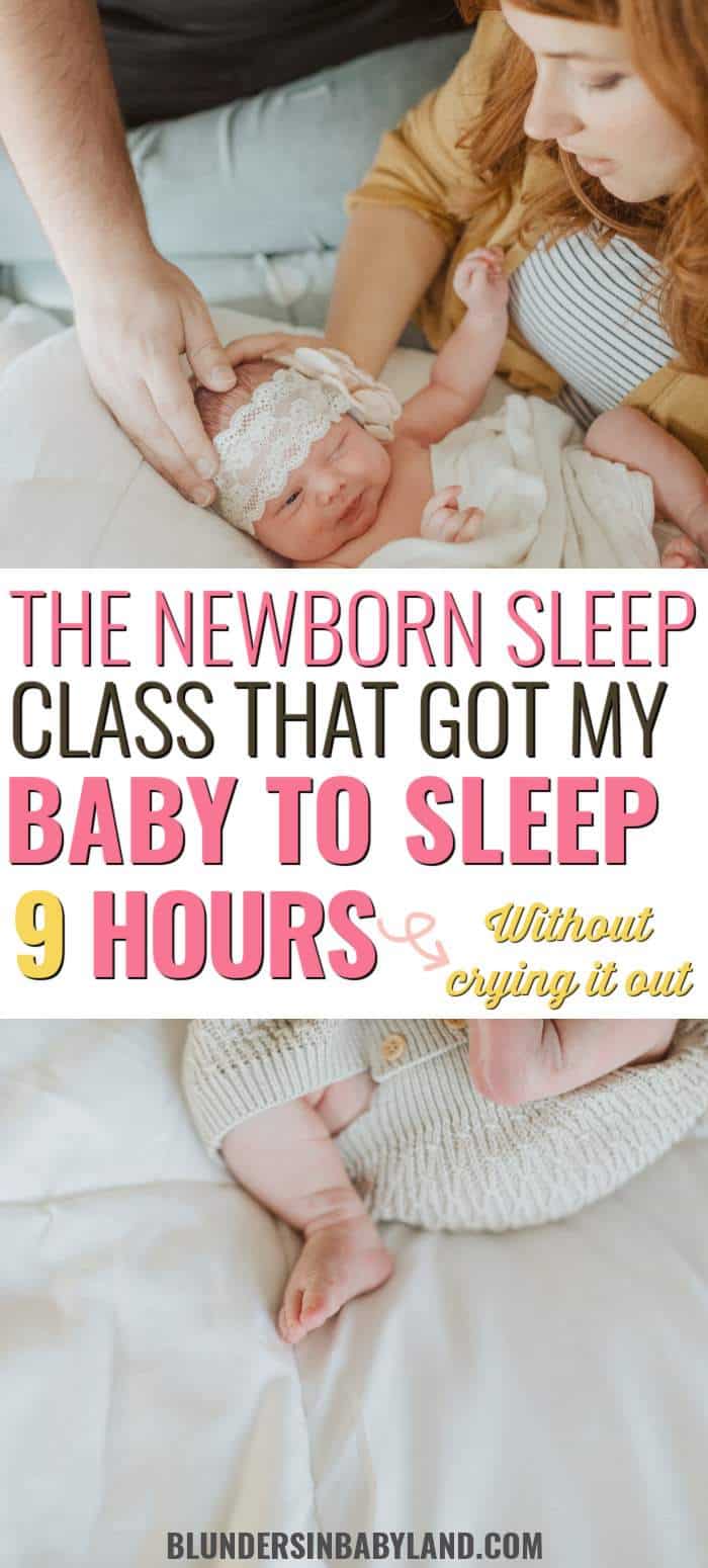 Taking Cara Babies Review The Newborn Sleep Class