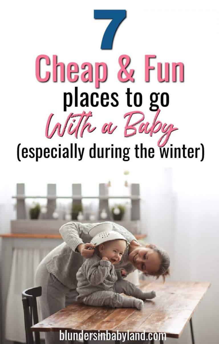 10 Cheap and Fun Places to Go with a Newborn